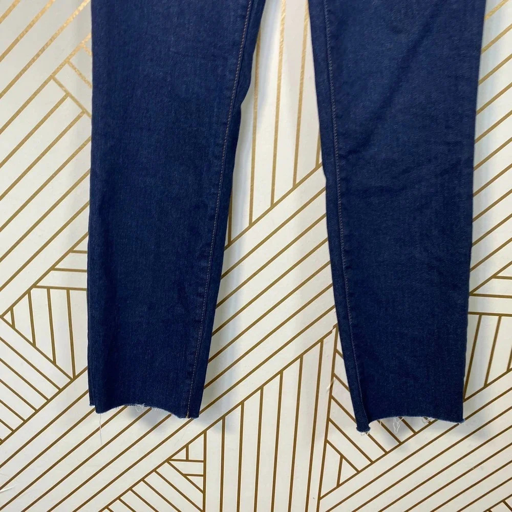 L'Agence Sada High Rise Crop Slim‎ Jeans Lexington - Picture 6 of 12